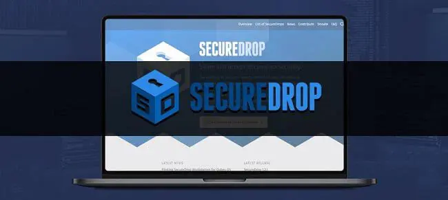موقع SecureDrop