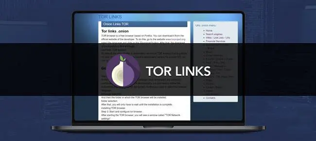 موقع TorLinks مواقع الدارك ويب