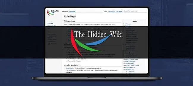 موقع The Hidden Wiki مواقع الدارك ويب