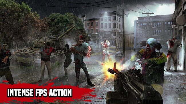 لعبة Zombie Hunter