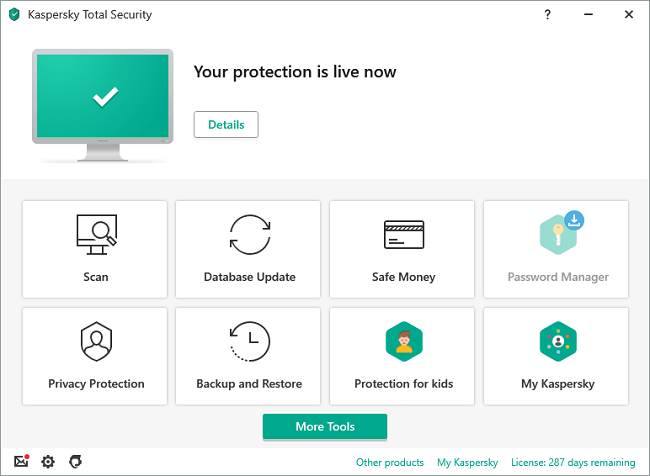 برنامج Kaspersky Total Security برامج انتي فيروس