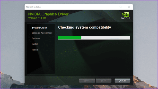تثبيت برامج تشغيل NVIDIA بدون GeForce Experience 1