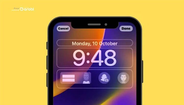 كيفية إضافة Widget خاص بتطبيق Snapchat على شاشة القفل في iPhone