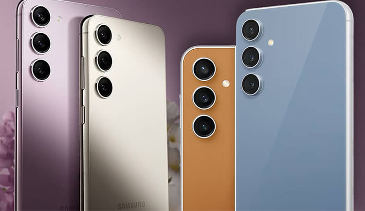 ما هو الفرق بين هاتفي Samsung Galaxy S23 FE و Galaxy S23 ؟