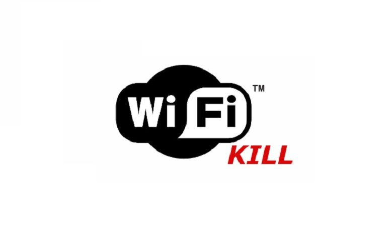 WIFI KILL اقطع الانترنت عن المتصلين معك على نفس شبكة الواي فاي