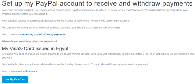 Paypal-Egypt