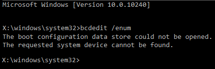 FIX-The-Boot-Configuration-Data-Store-Can-Not-Be-Opened