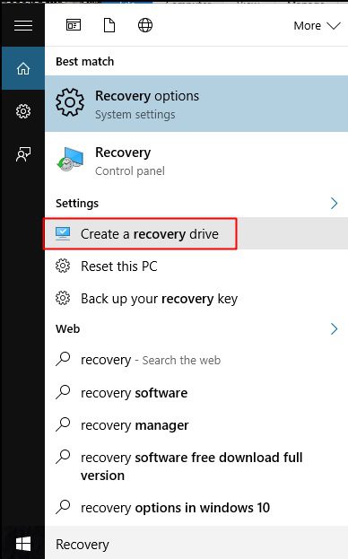 Create-Windows-Recovery
