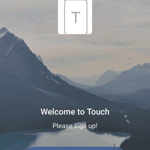 تطبيق Touch بديل الفيسبوك و الماسنجر