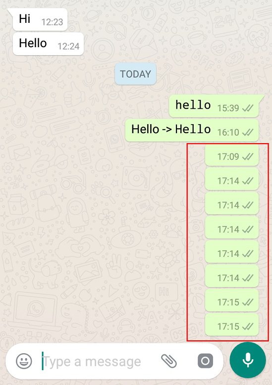 كيف ترسل رسالة فارغة عبر الواتساب وتثير دهشة الاصدقاء عربي تك