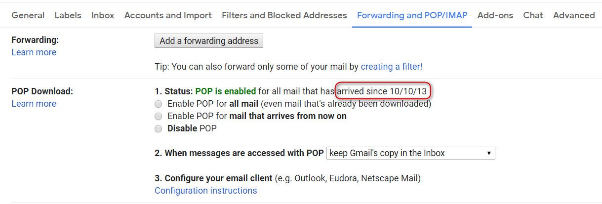 كيف تعرف تاريخ انشاء حسابك البريدي على Gmail عربي تك