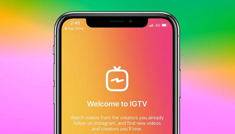 طريقة تحميل فيديو IGTV من Instagram على هواتف أيفون