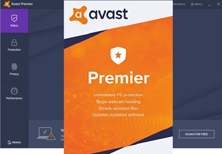 Avast Premier الاصدار الجديد