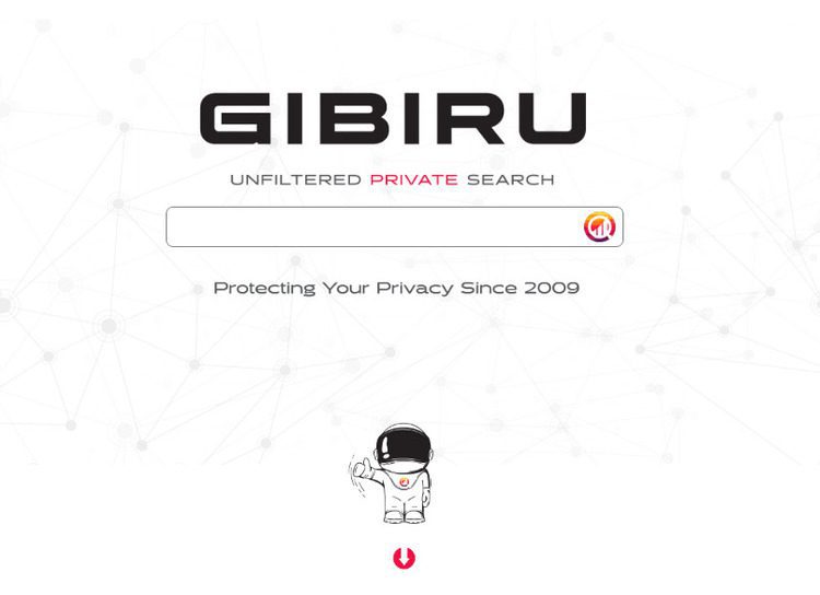 محرك بحث ويب GIBIRU