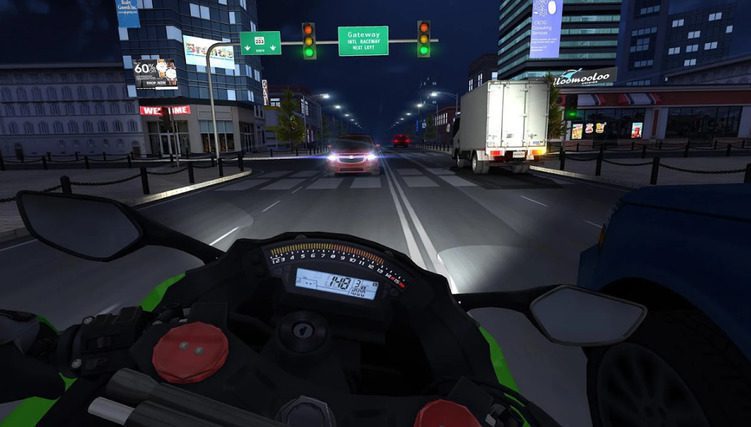 تحميل لعبة ترافيك رايدر Traffic Rider‏ للاندرويد