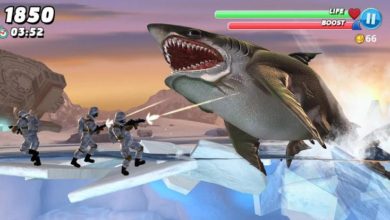 تحميل احدث اصدار من لعبة Hungry Shark World‏ للاندرويد