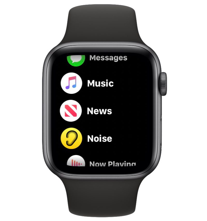 طريقة إلتقاط لقطة شاشة بإستخدام ساعة Apple Watch Series 5 / watchOS 6