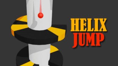 تحميل احدث اصدار من لعبة Helix Jump للاندرويد