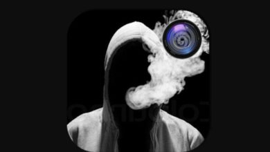 كيفية استخدام تطبيق smoke photo effect
