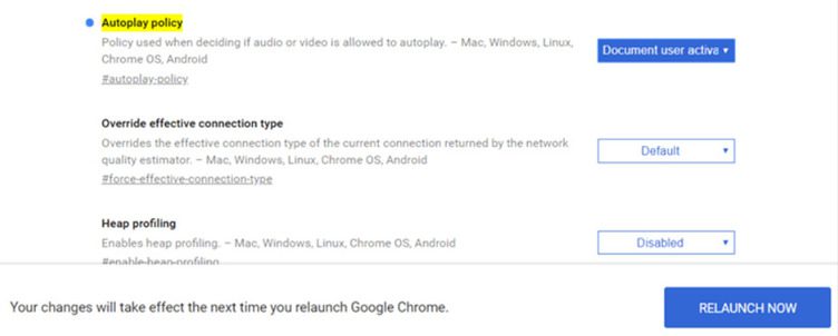 طريقة منع تشغيل مقاطع الفيديو تلقائيًا في Google Chrome