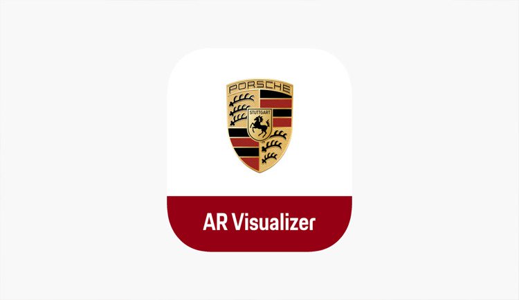 تطبيق Porsche AR Visualizer