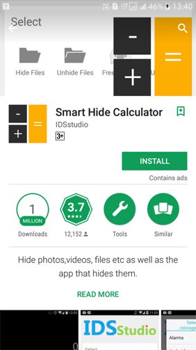 تحميل تطبيق Smart Hide Calculator