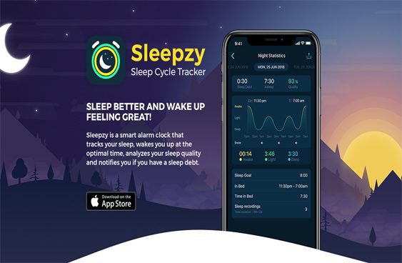تطبيق Sleepzy