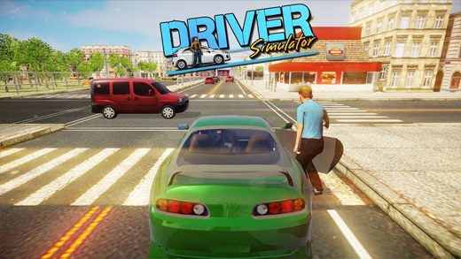 لعبة Driver Simulator