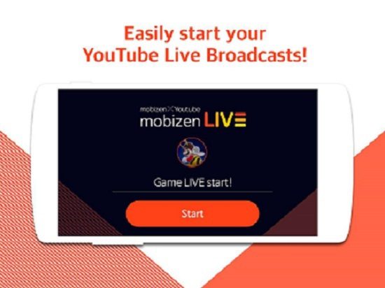 تطبيق Mobizen Live Stream for YouTube