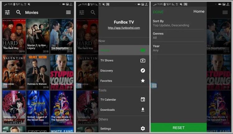 تطبيق FunBox TV لمشاهدة الأفلام والمسلسلات الحصرية مع الترجمة