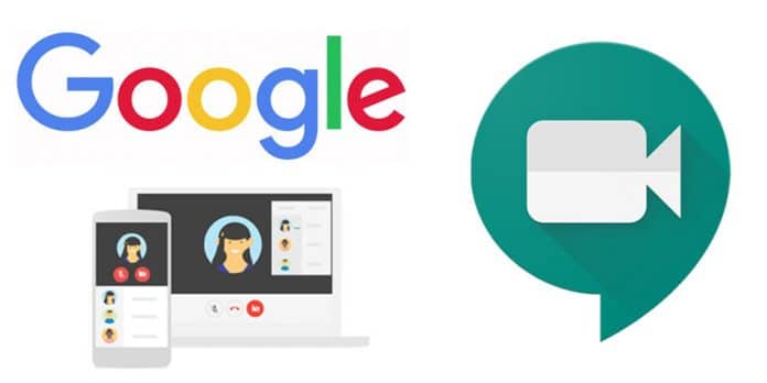 تطبيق Google Hangouts Meet
