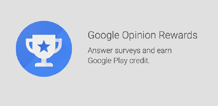موقع Google Opinion Rewards بطاقات جوجل بلاي ورصيد PayPal.