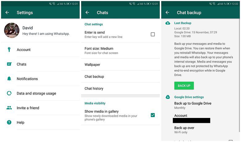 كيفية نقل محادثات WhatsApp القديمة إلى هاتفك الجديد
