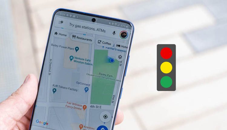 جوجل تضيف إشارات المرور الى تطبيقها Google Map على انظمة أندرويد