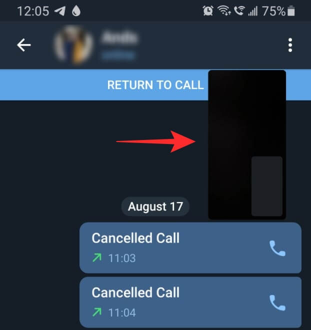 تطبيق تليجرام يقدم لكم ميزة مكالمة الفيديو 2