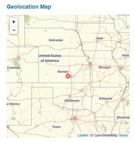 geo map