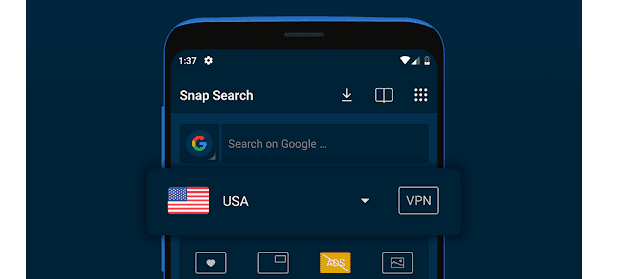 تطبيق Snap Search 3