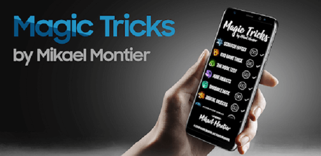 تطبيق Magic Tricks by Mikael Montier