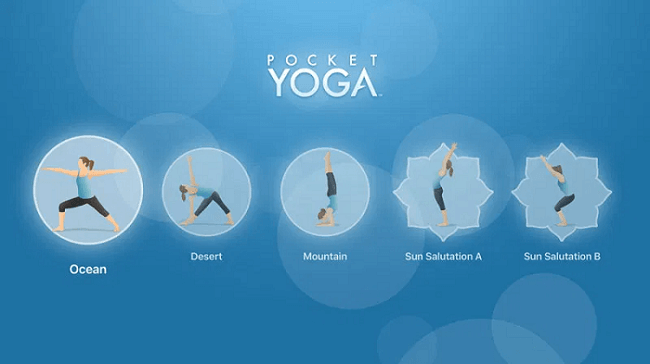 تطبيق Pocket yoga