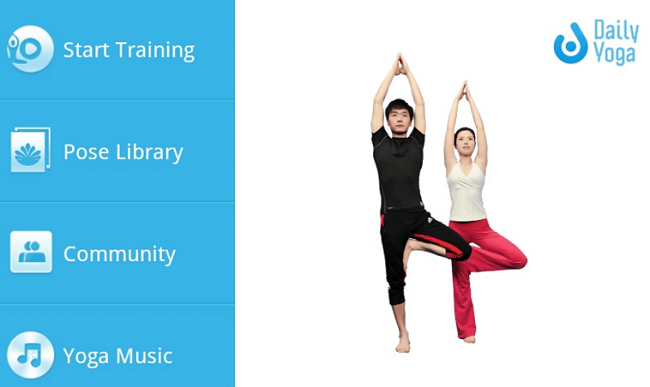 تطبيق Daily yoga