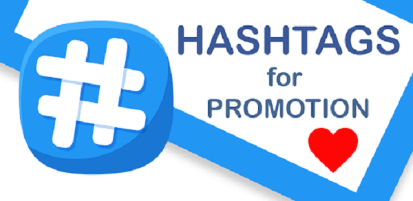 تطبيق Hashtag for Promotion