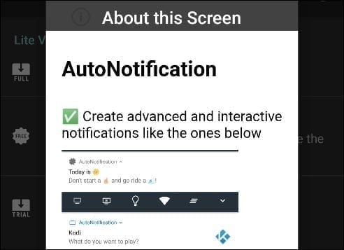 تطبيق AutoNotification 2