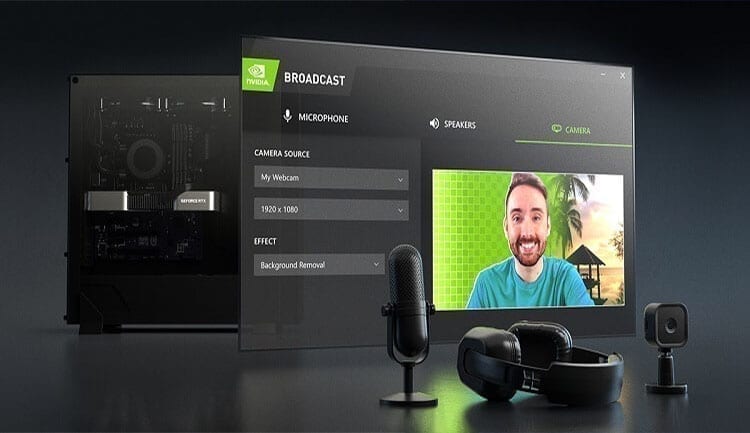 تطبيق NVIDIA Broadcast و4 مزايا سيحبها كافة الستريمر حول العالم