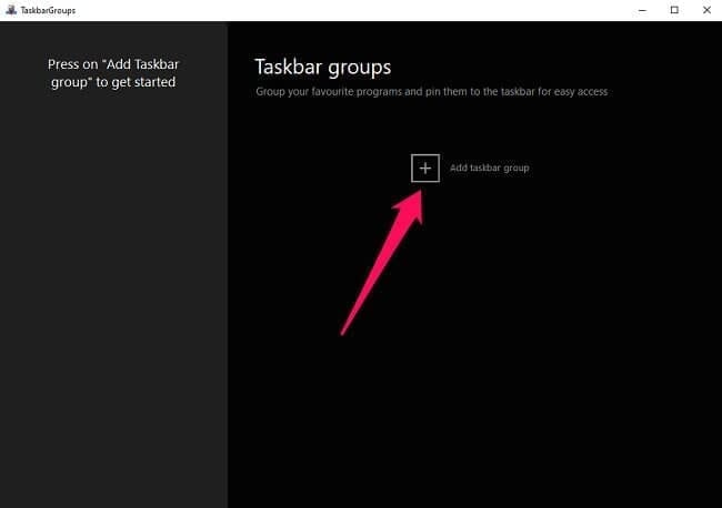 Taskbar Groups 1