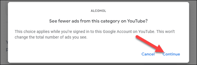 الطريقة الصحيحة لإيقاف إعلانات شركات الكحول والقمار في يوتيوب 1