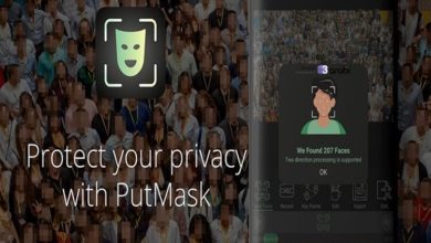 الطريقة الأسهل لتشويش الوجوه في الفيديوهات لهواتف الأندرويد تطبيق PutMask