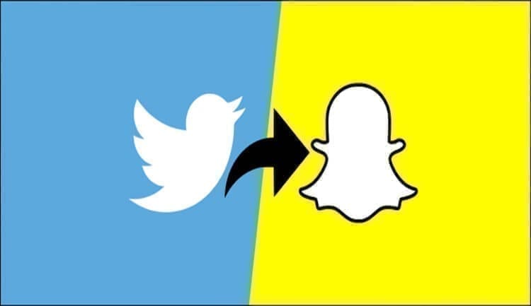 كيفية نشر تغريدة تويتر كقصة في تطبيق Snapchat لهواتف الآيفون