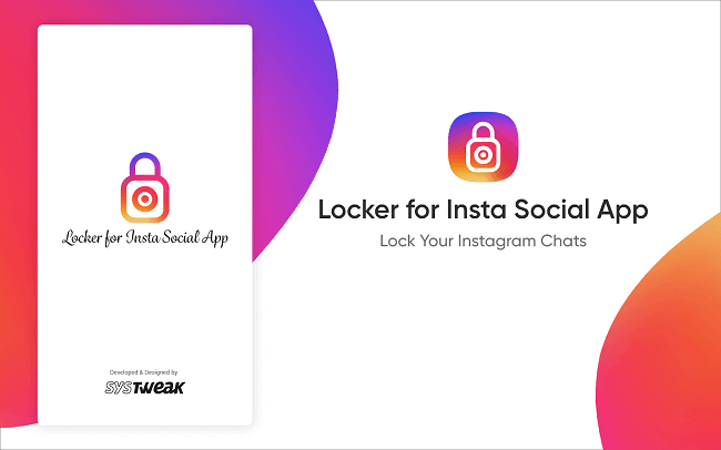 تطبيق Locker for Insta Social App