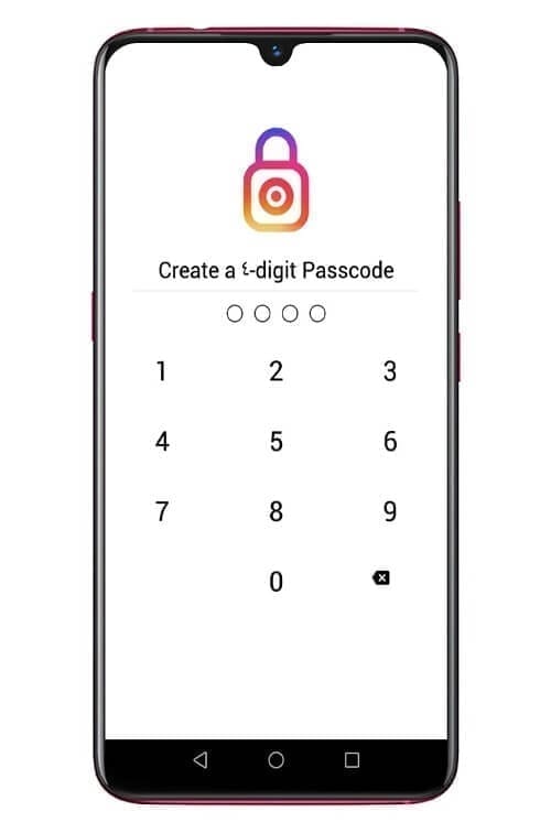 تطبيق Locker for Insta Social App 1