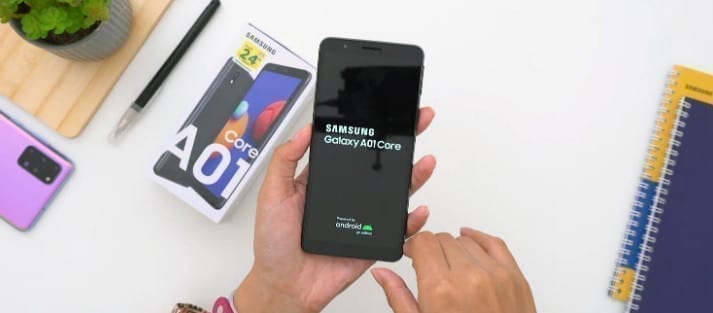 مميزات جوال Samsung Galaxy A01 Core